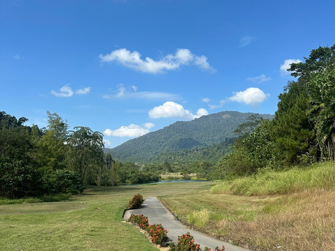 Gunung Raya Golf Resort-瓜镇必去景点