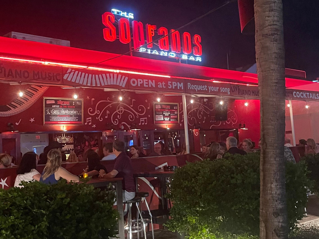 The Sopranos Piano Bar Aruba-棕榈/鹰海滩必去景点