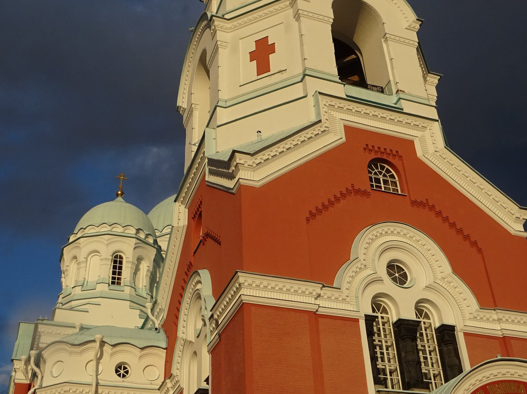 Transfiguration Cathedral景点图片