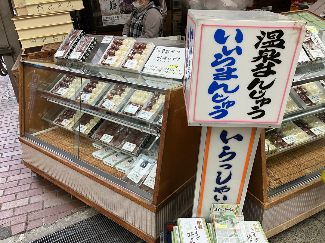 Atami Station Ekimae Heiwa Shopping Street-热海市必去景点