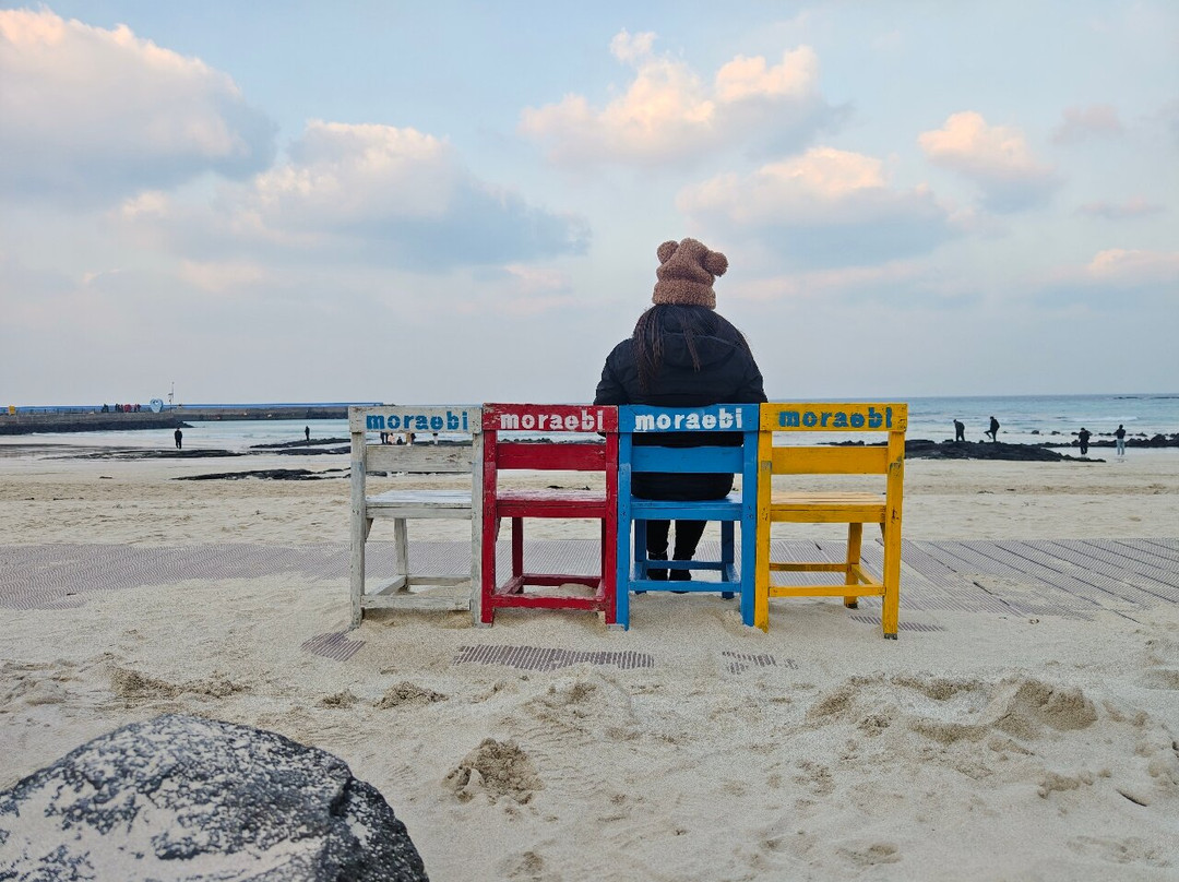 Woljeongri Beach-济州必去景点