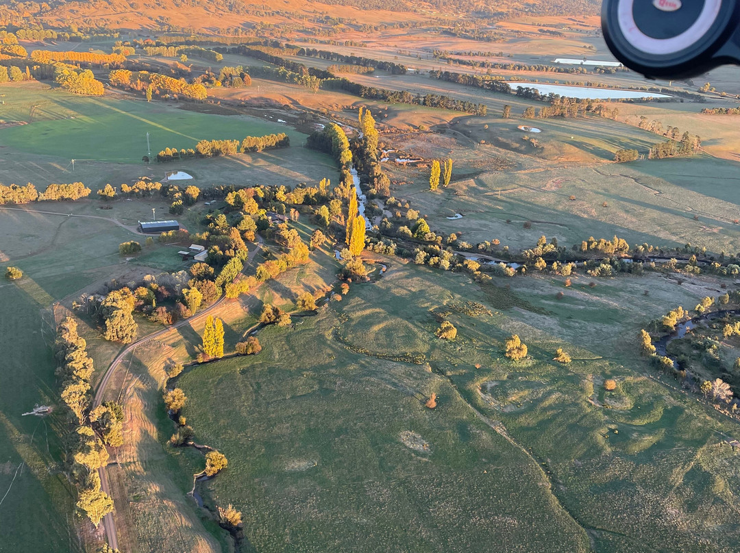 Goldrush Ballooning Mansfield-曼斯菲尔德必去景点