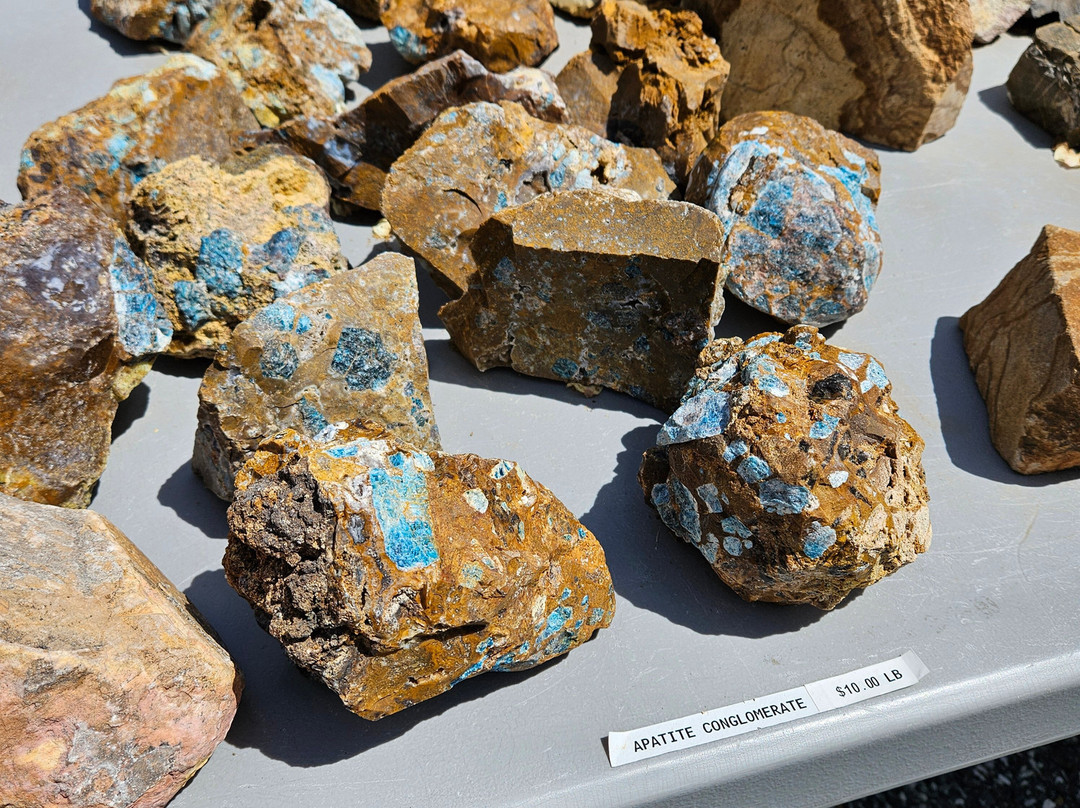 Rockhound Ridge Gem Mine-Sylva必去景点