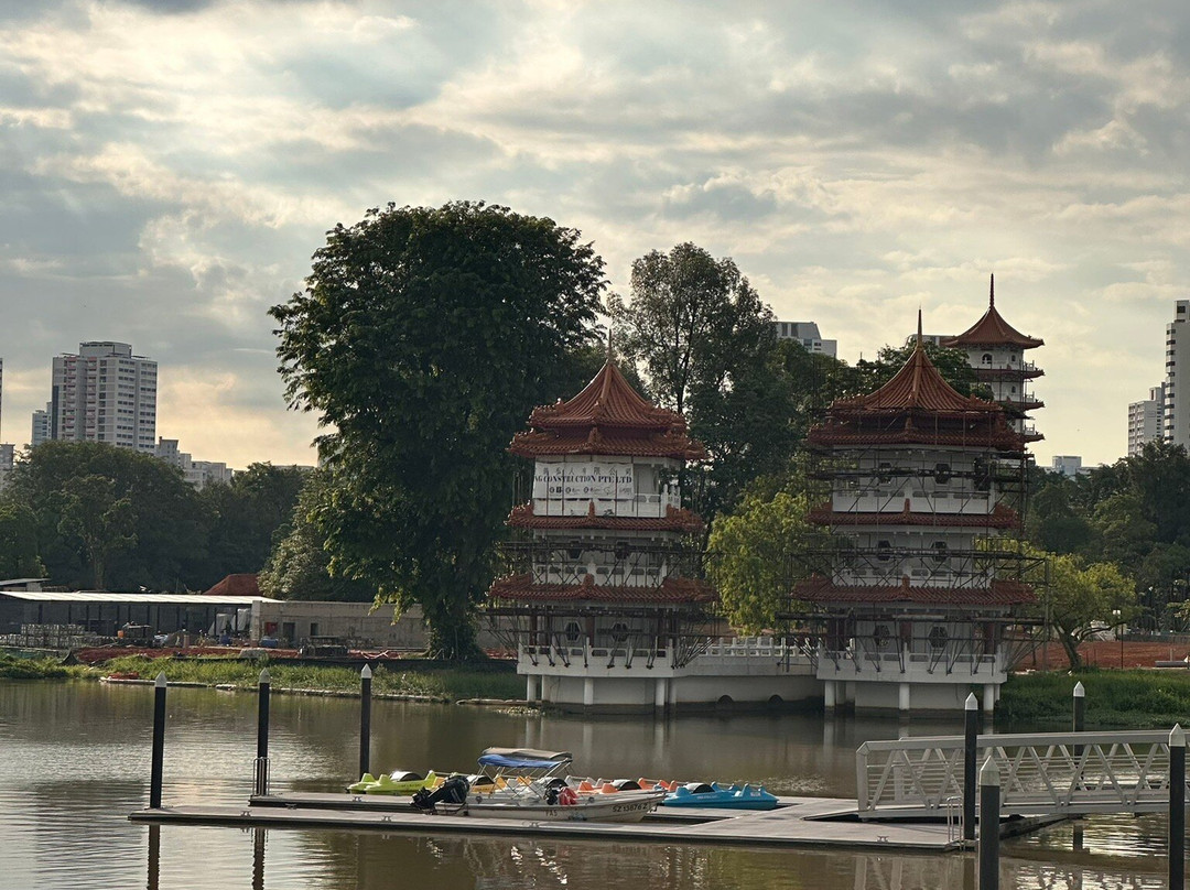 Jurong Lake Garden-新加坡必去景点