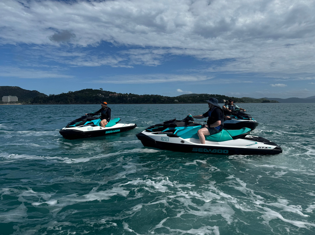 Hamilton Island Jet Ski Tours-汉密尔顿岛必去景点