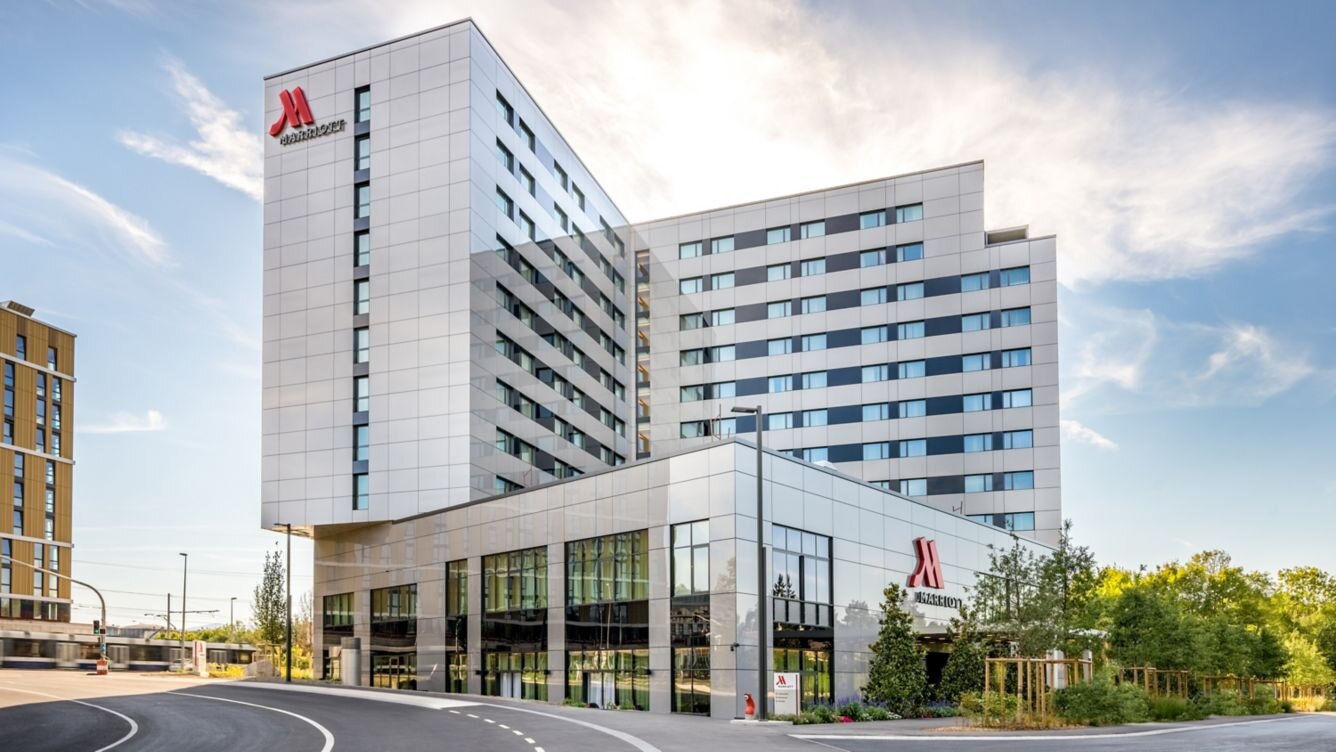 Geneva Marriott Hotel-浴室