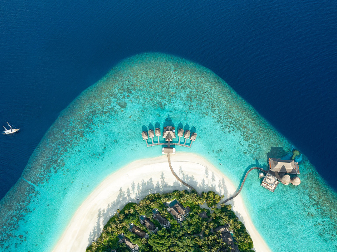 Giraavaru Island酒店住宿-马尔代夫克哈瓦岛安纳塔拉别墅度假酒店