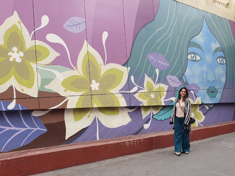 Paseo Bandera-圣地亚哥必去景点