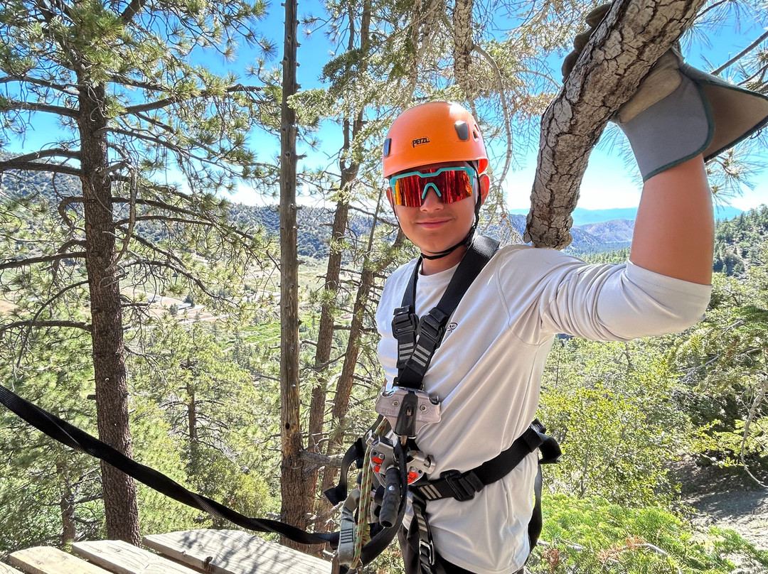 Ziplines at Pacific Crest-Wrightwood必去景点