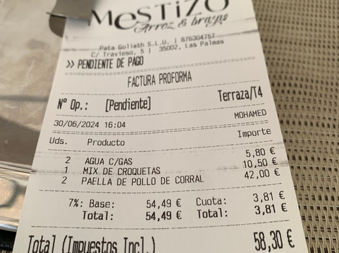 Mestizo Arroz & Brasas