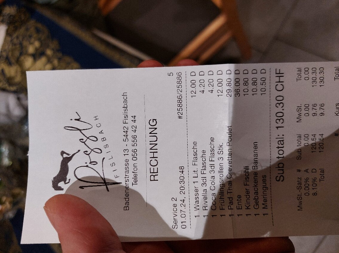Restaurant Rössli Fislisbach