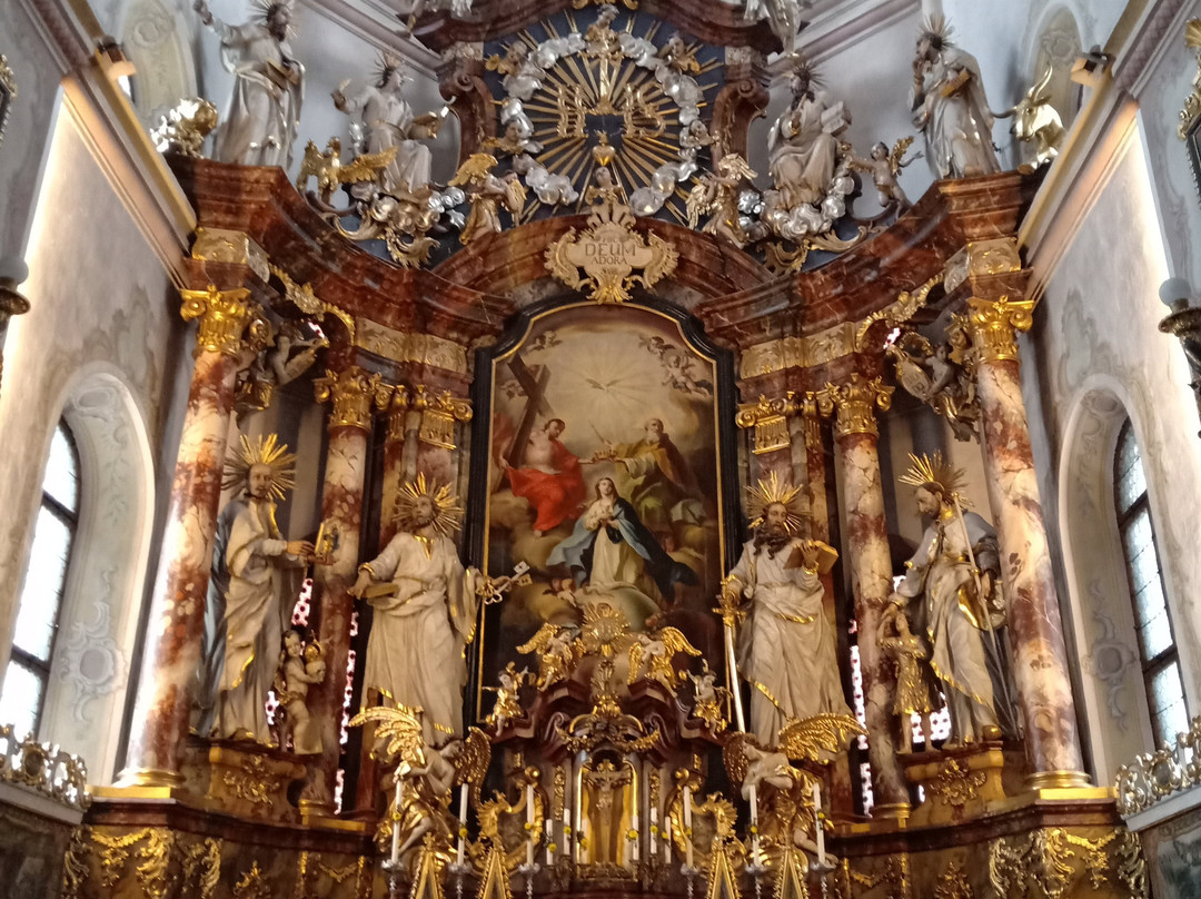 Pfarrkirche Traunkirchen-特劳恩克申必去景点