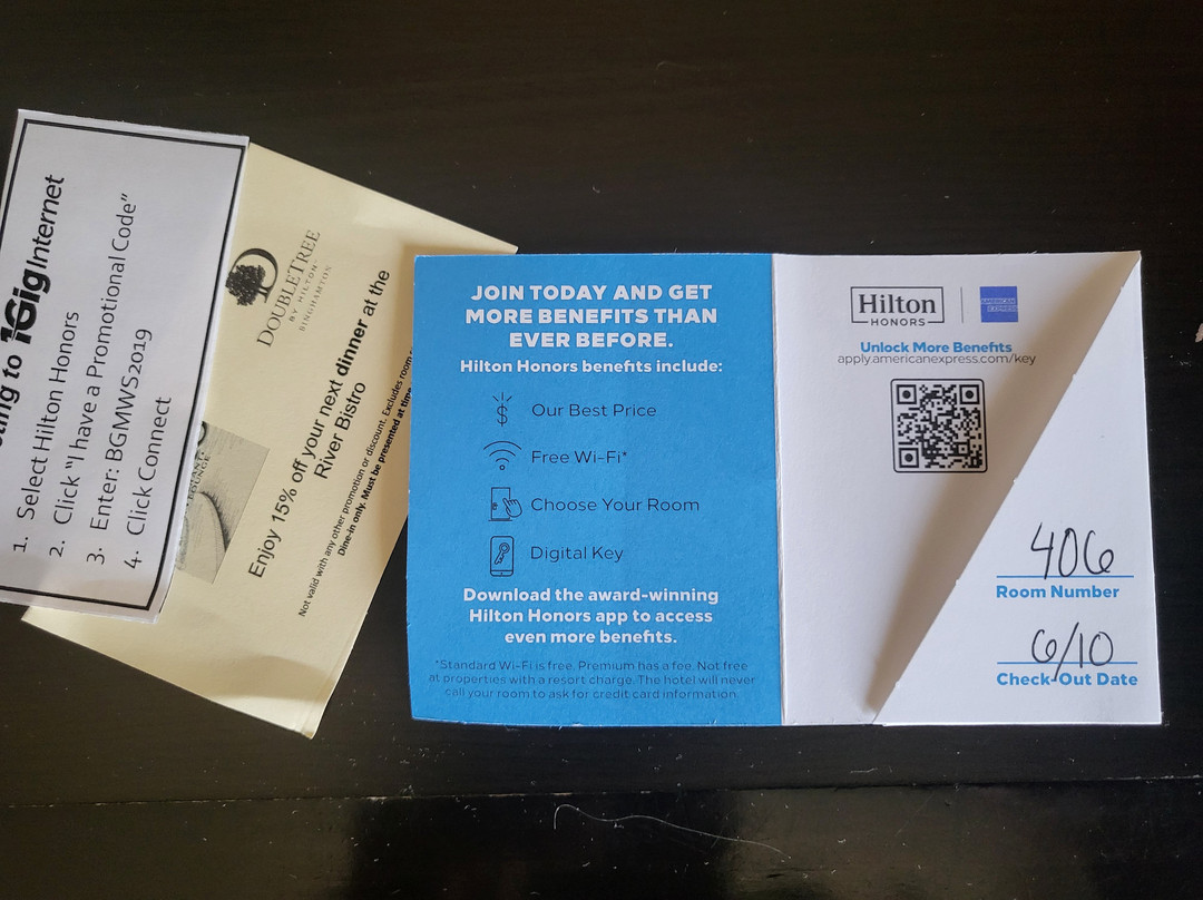 宾厄姆顿希尔顿逸林酒店主图