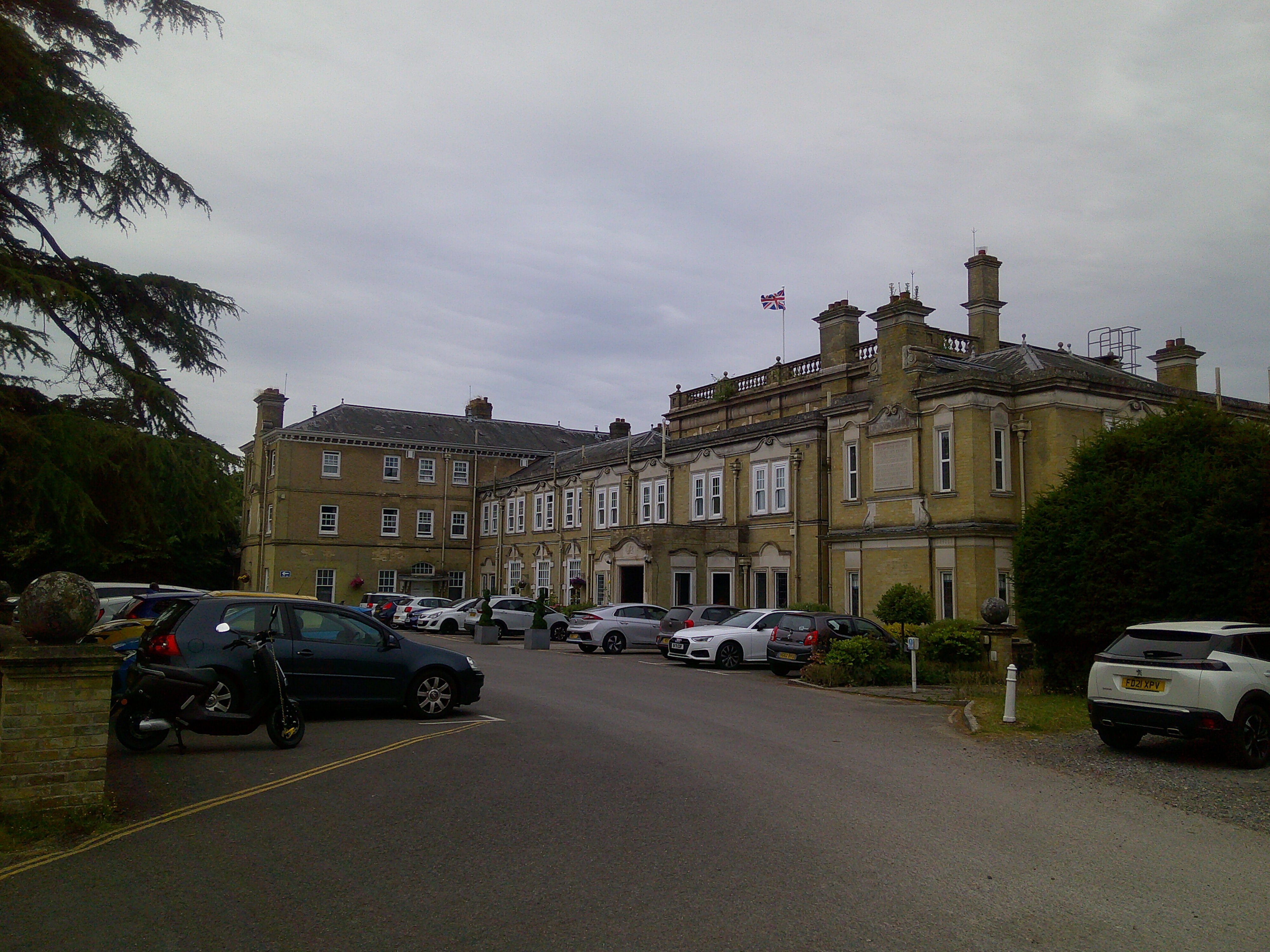 贝斯特韦斯特奇尔沃斯庄园酒店-浴室