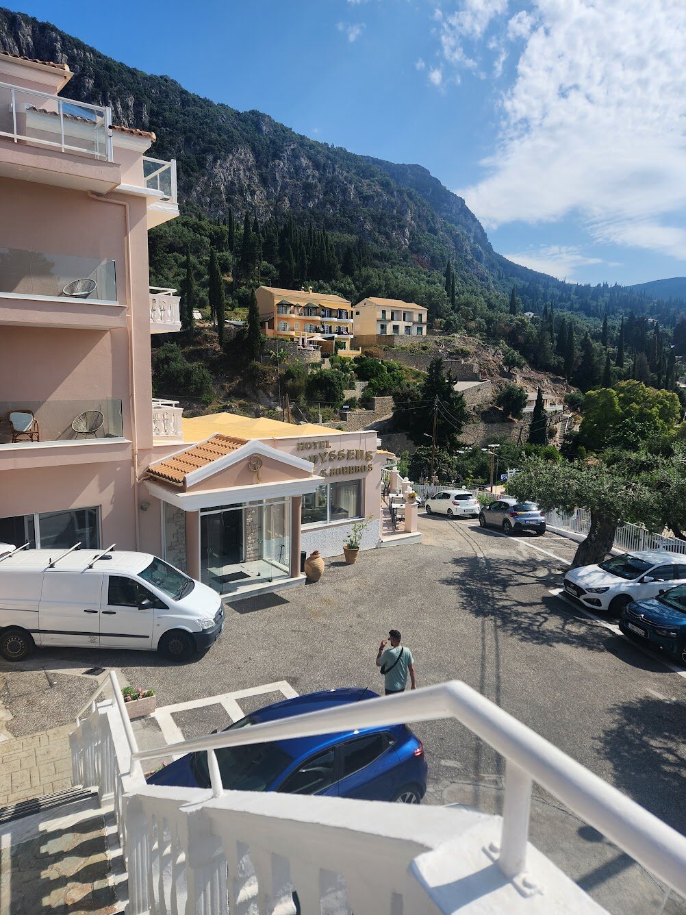 Odysseus Hotel-浴室