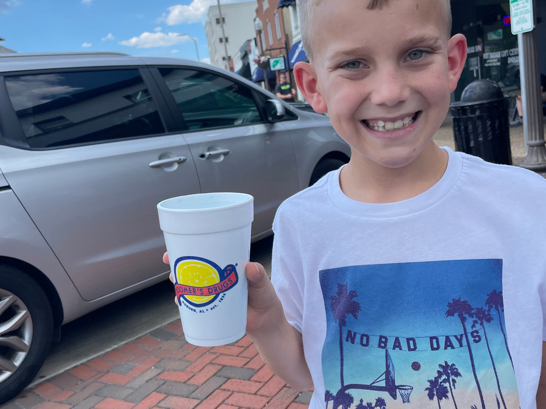 Toomer's Corner-奥本必去景点