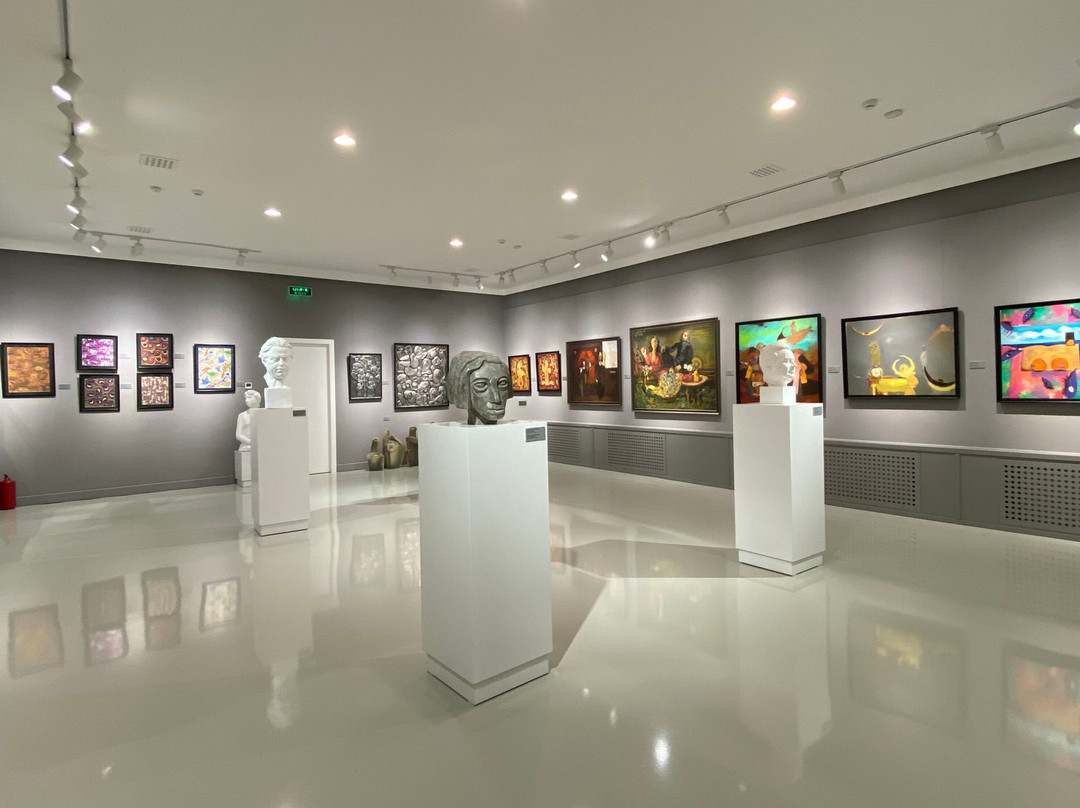 Sheki State Art Gallery-舍基必去景点