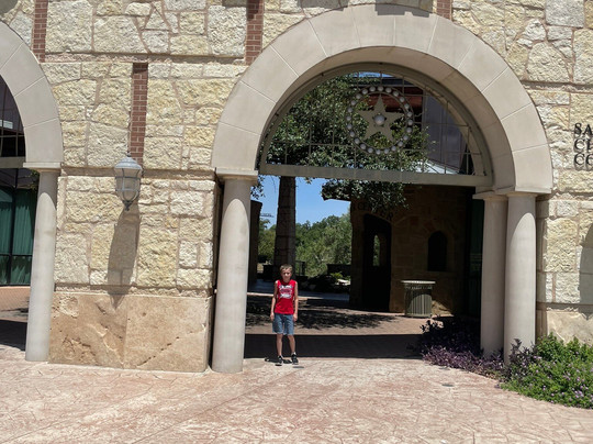 San Angelo Visitor Center-圣安吉洛必去景点