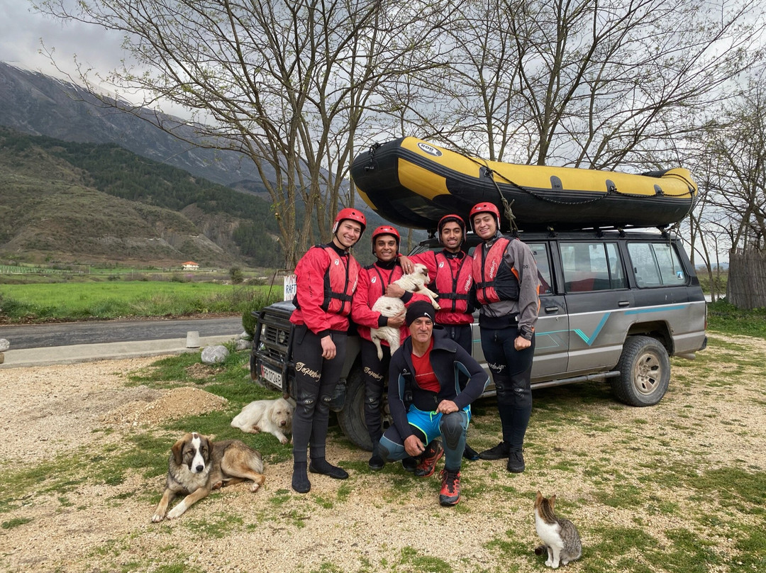 Rafting  Permet Albturist  & Eco Camping