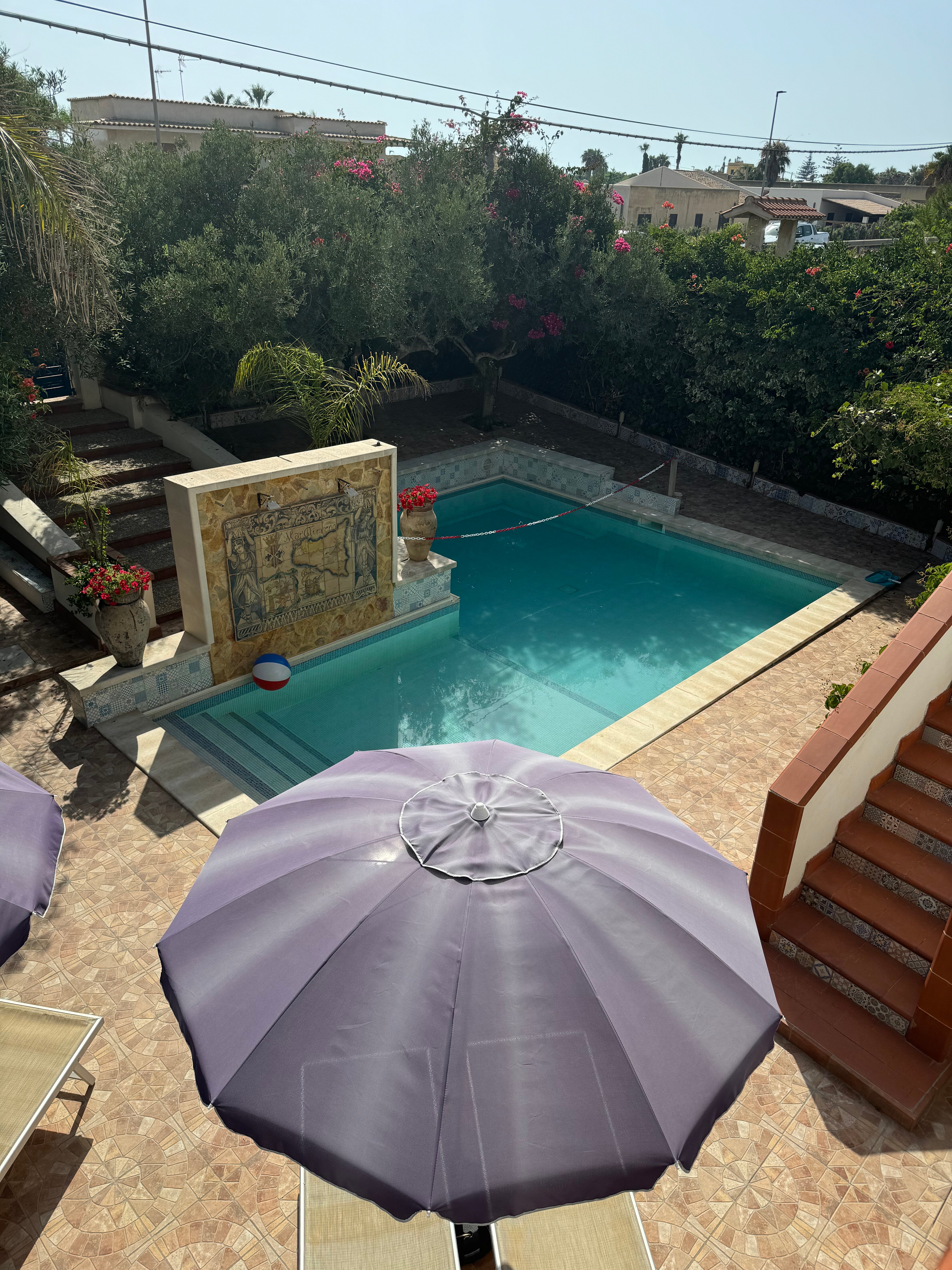 Anastasia Villas B&B-泳池