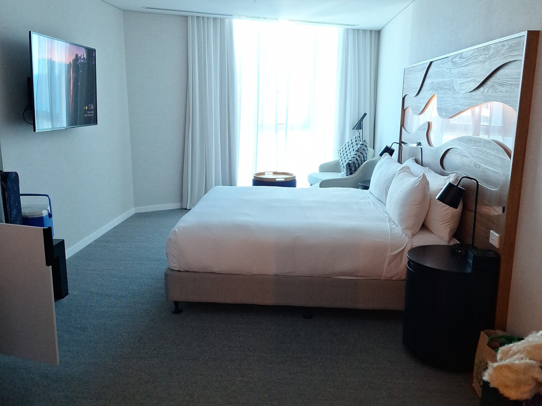 希尔顿冲浪者天堂公寓酒店主图