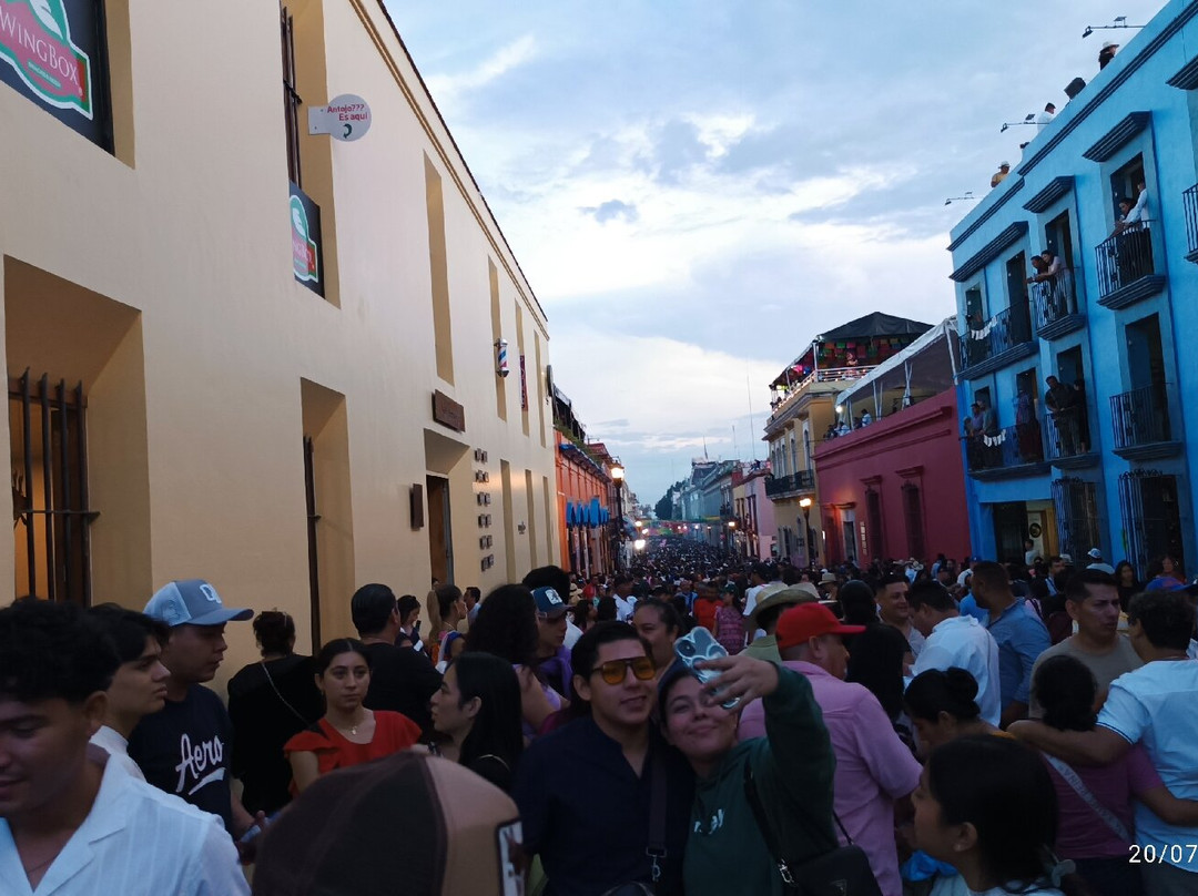 Andador de Macedonia Alcalá-瓦哈卡必去景点