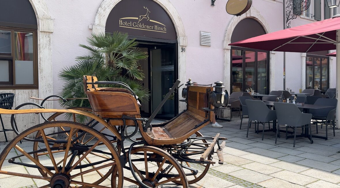 Hotel Goldener Hirsch-浴室