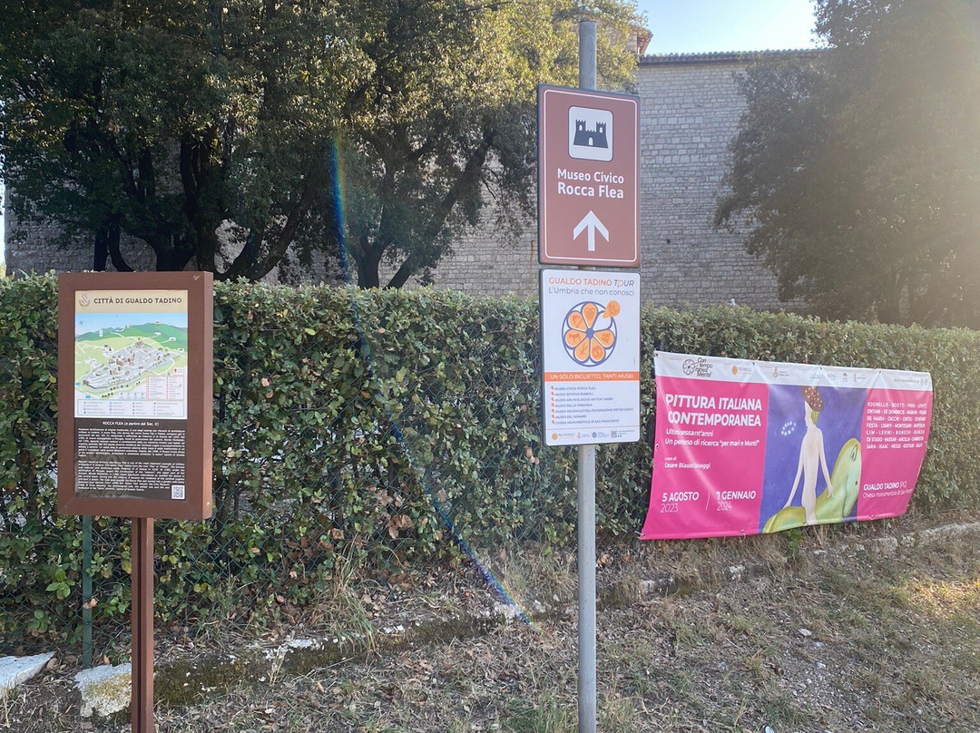 Museo Civico Rocca Flea景点图片