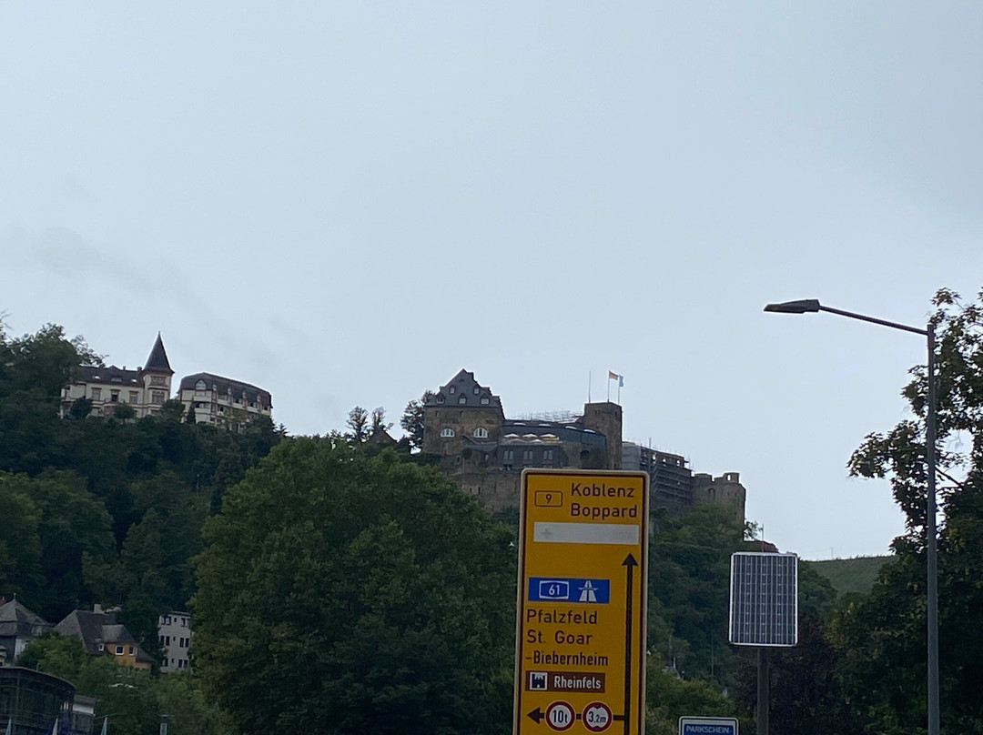 Burg Rheinfels-圣戈阿尔必去景点