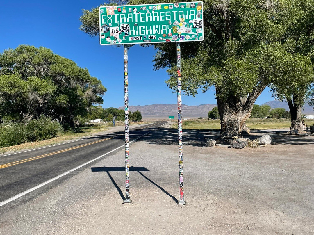 Extraterrestrial Highway-Rachel必去景点