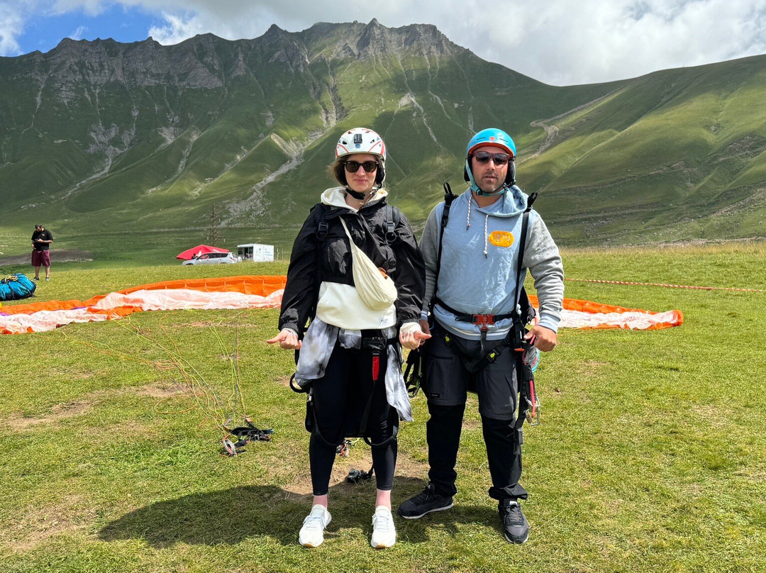 Paragliding.Georgia-古道里必去景点