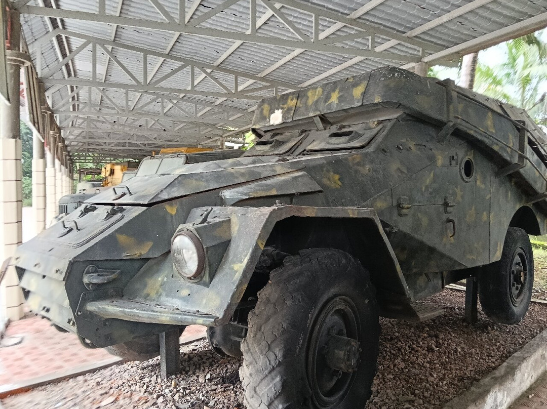 Ho Chi Minh Trail Museum-河内必去景点