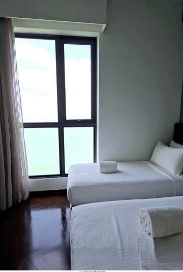 丹绒点公寓-客卧