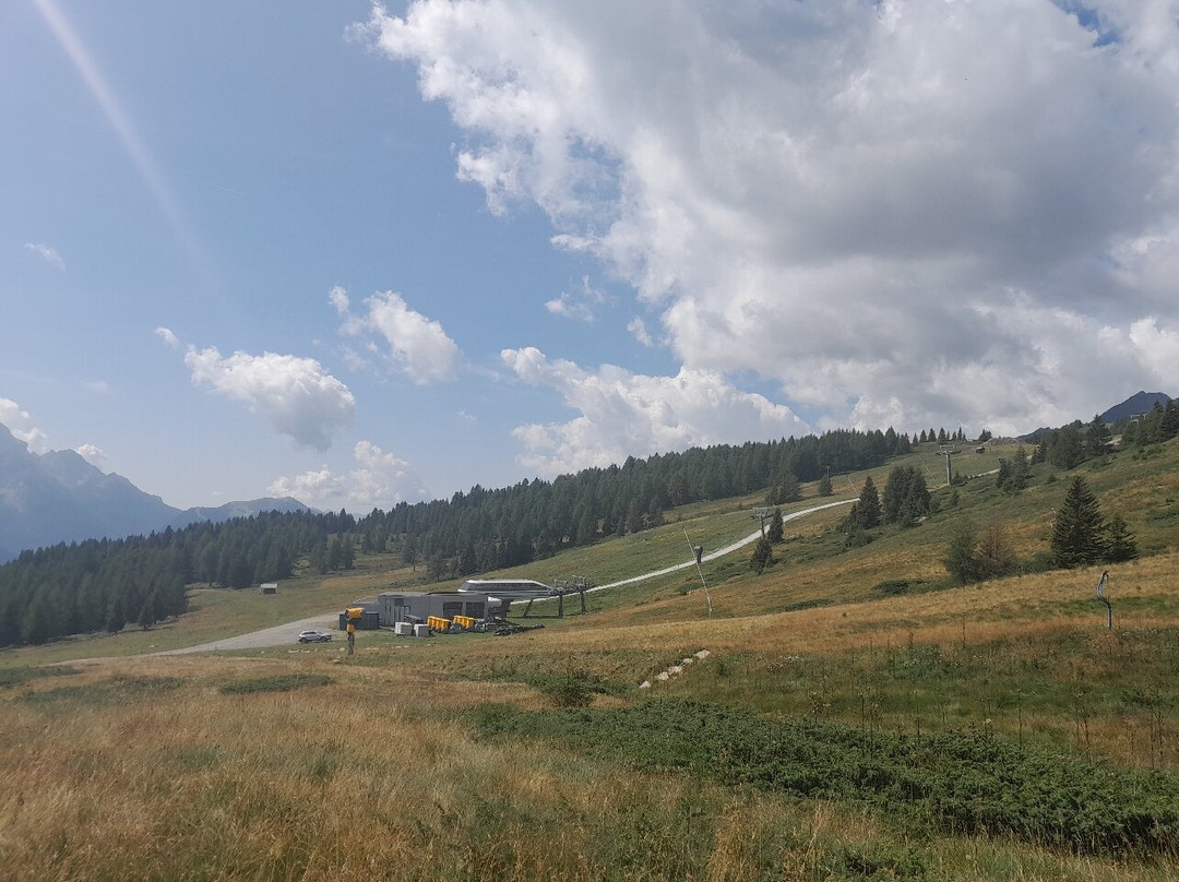 Lago delle Malghette景点图片