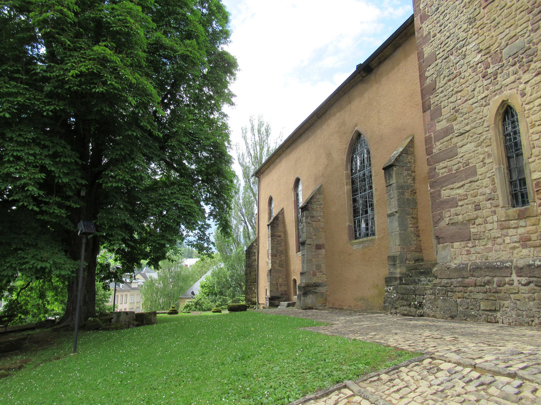 Peter und Paul Kirche-埃希特纳赫必去景点