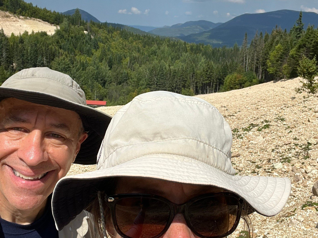 Mine d'agates du Mont Lyall-Sainte Anne des Monts必去景点