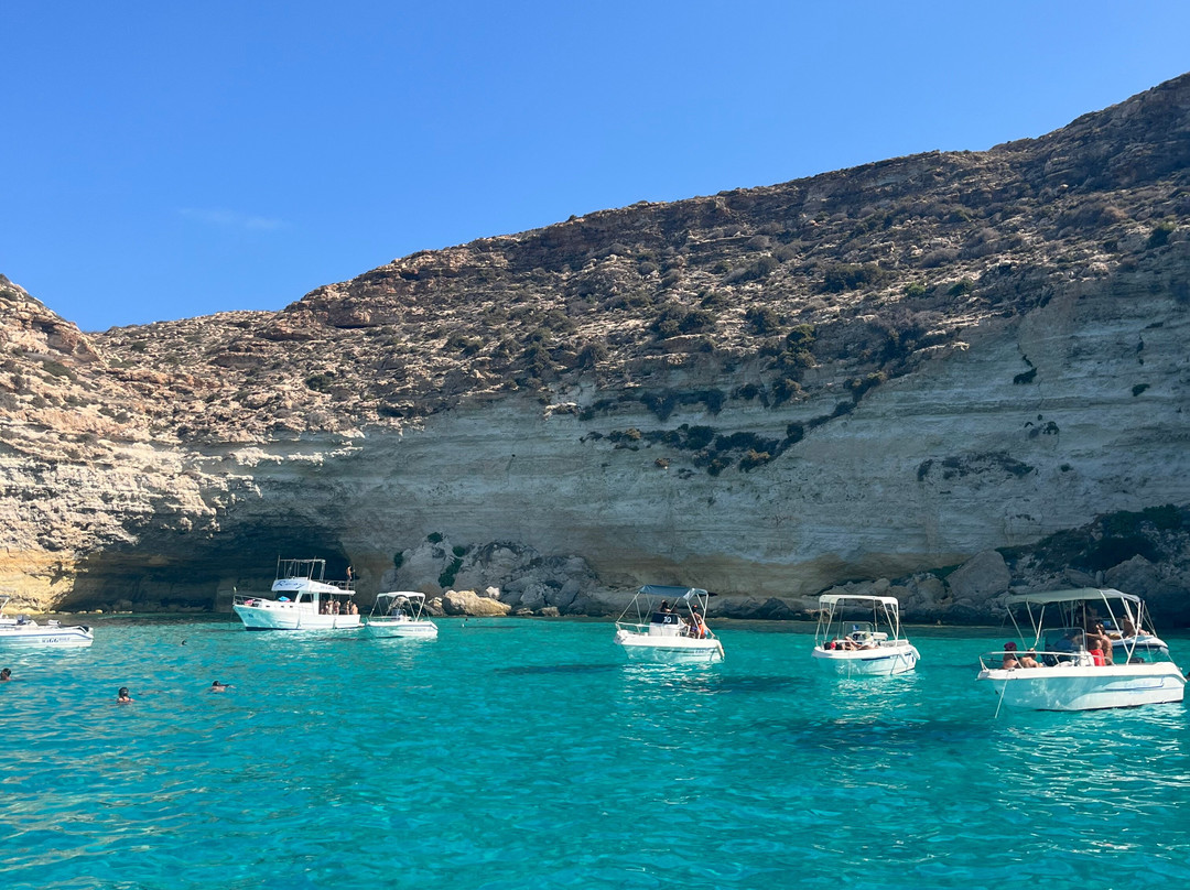 Santuzza Gita in Barca-兰佩杜萨必去景点