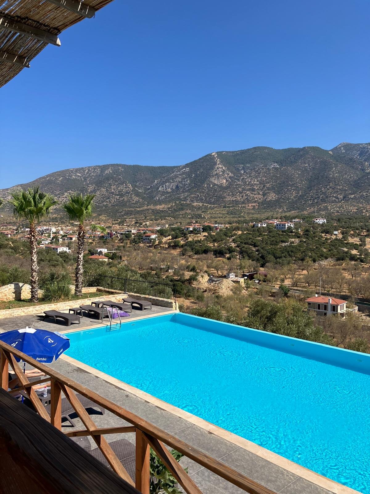 Karia Hotel Palamutbuku-泳池