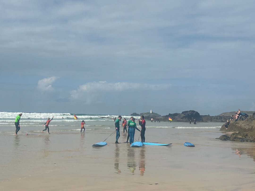 Evolve Surf School-Gwithian必去景点
