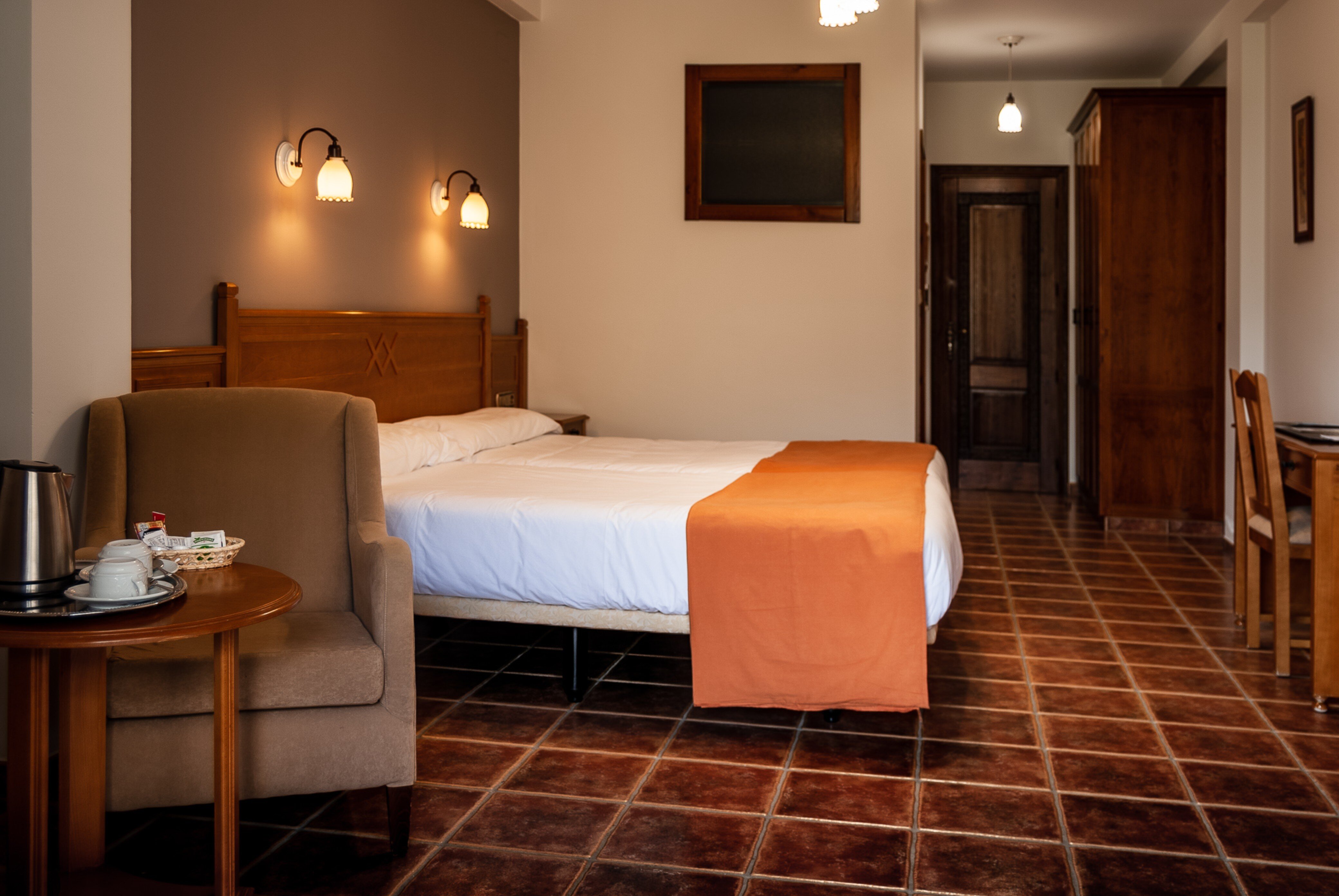 Hotel La Fragua II-客卧