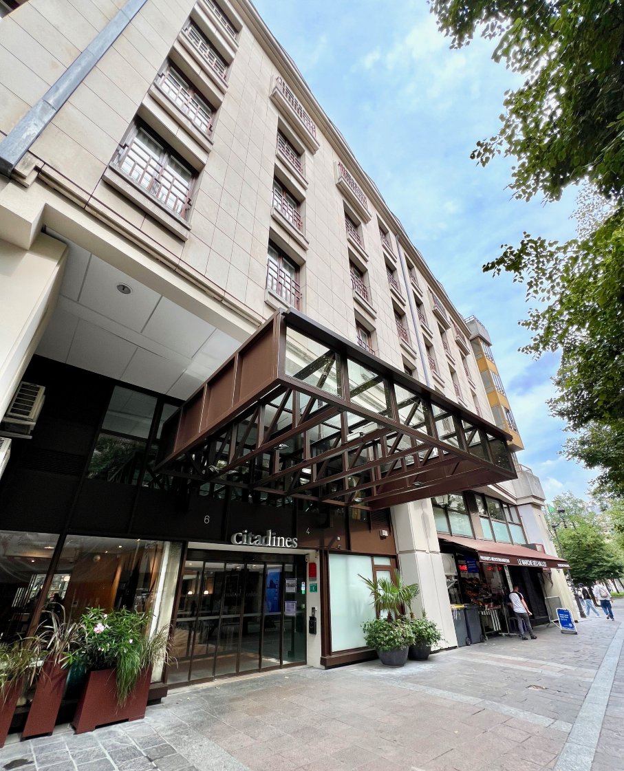 巴黎馨乐庭Les Halles公寓酒店-浴室