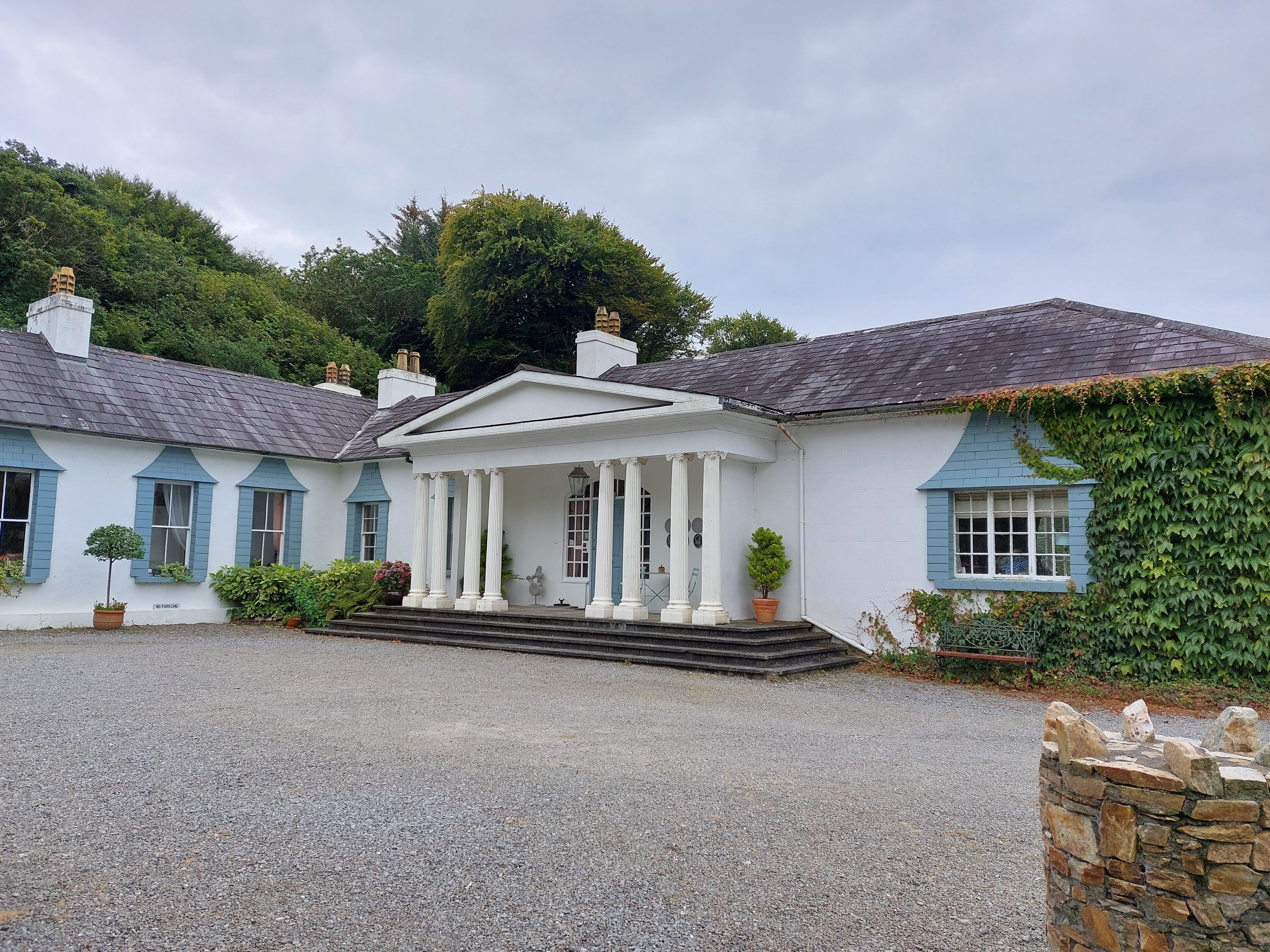 Mallmore Country House-浴室