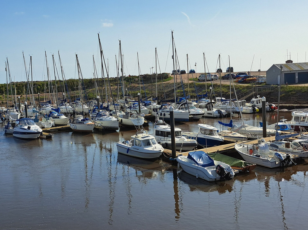 Axmouth Harbour景点图片