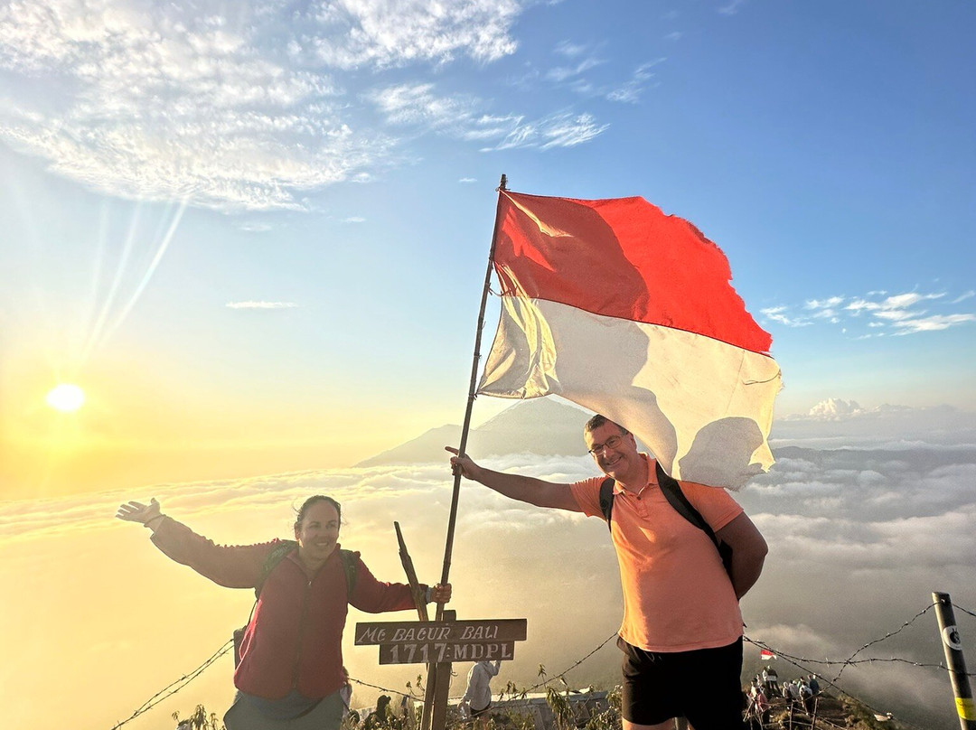 Mount Batur Sunrise Trekking-登巴萨必去景点