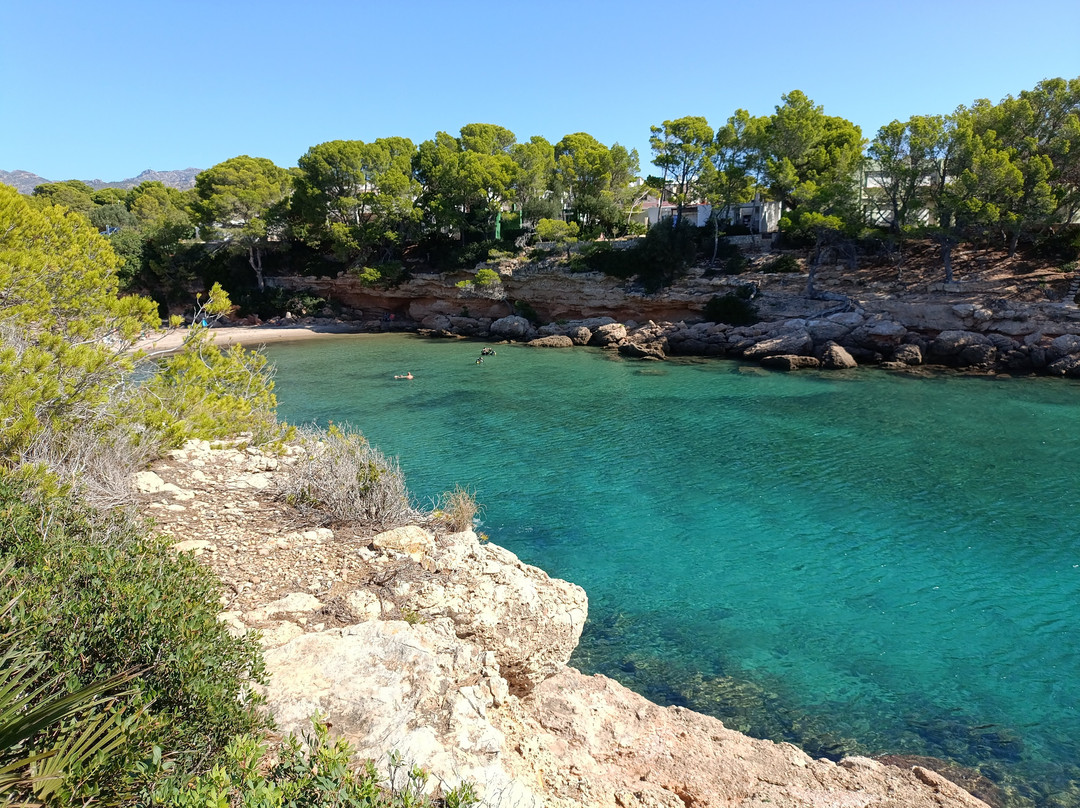 Platja Calafató景点图片