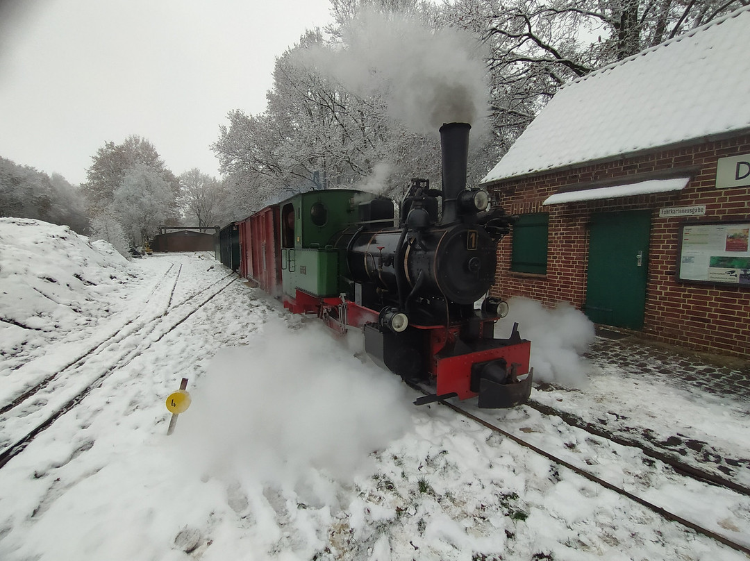 Deutsches Feld- und Kleinbahnmuseum-Deinste必去景点