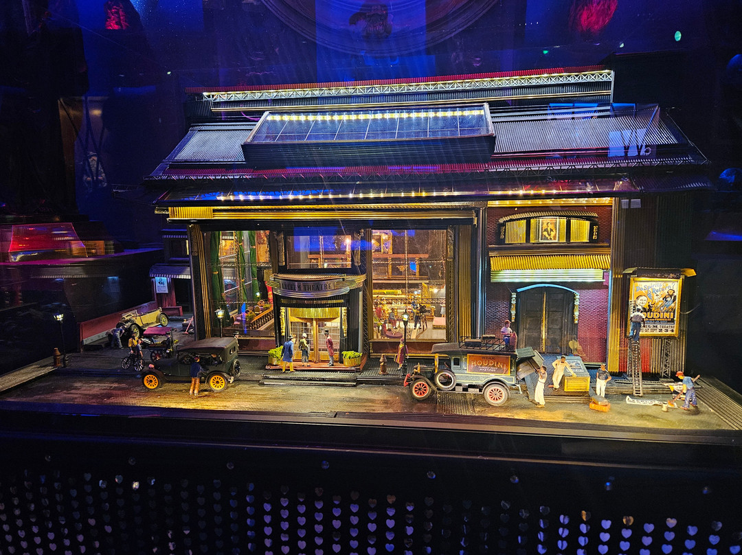 Houdini-马德里必去景点