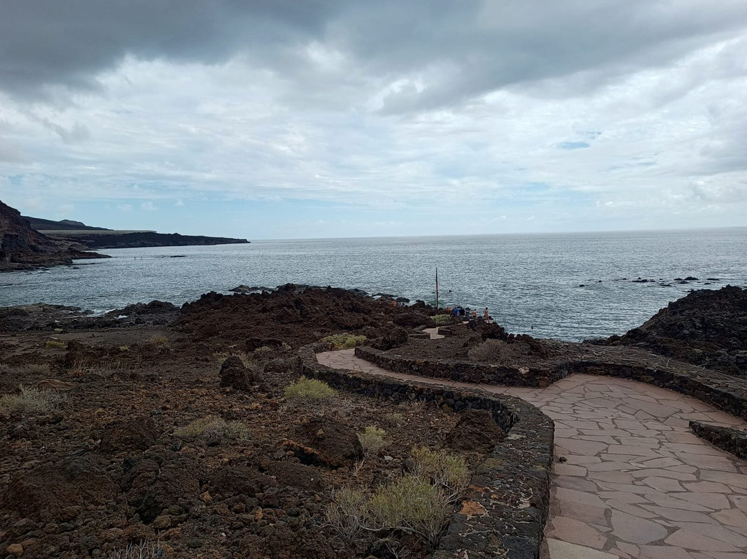 Playa de Tacoron-El Hierro必去景点
