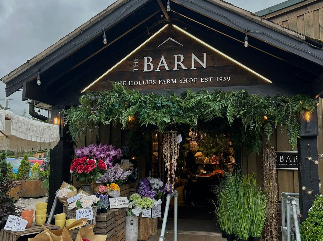 The Hollies Farm Shop-Little Budworth必去景点