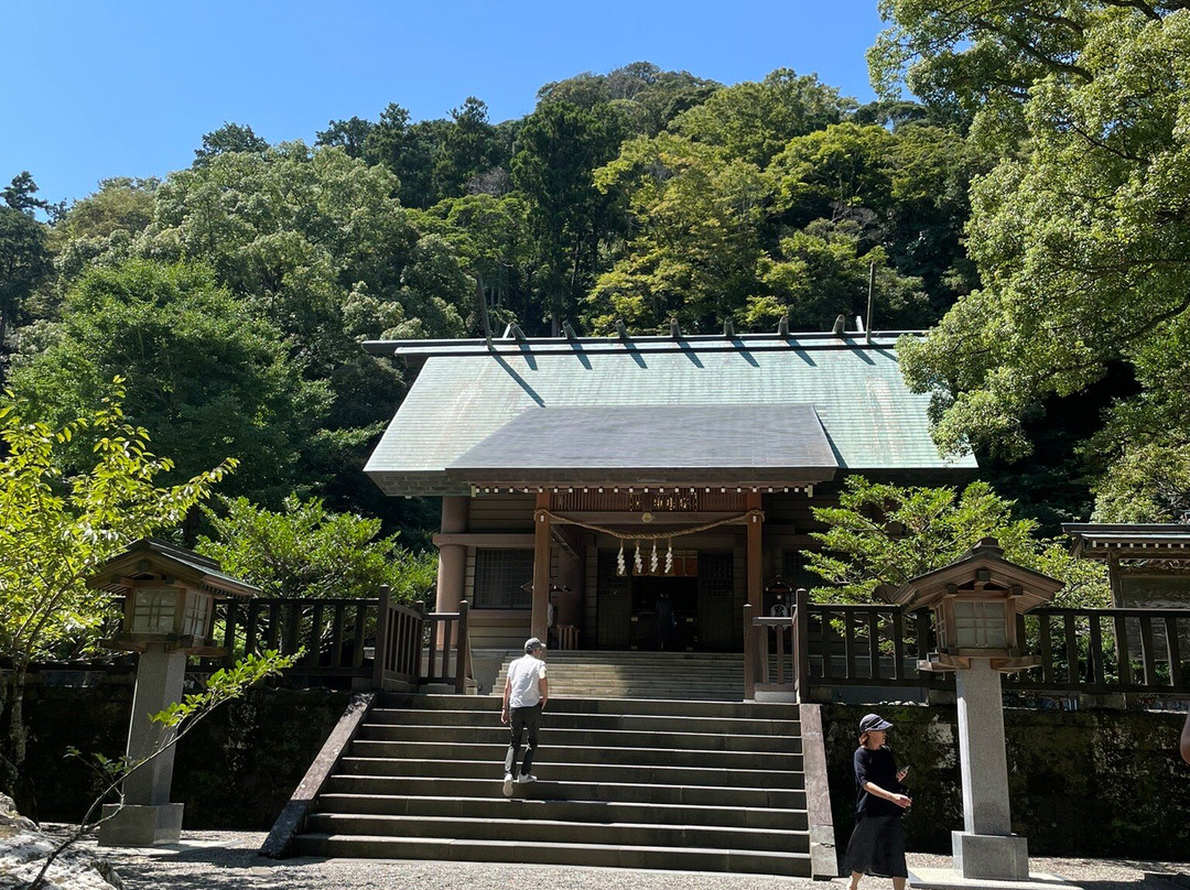 Awa Jinja-馆山市必去景点